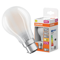 Żarówka LED A60 B22d 7.5W = 75W 1055lm 2700K Ciepła 300° Ściemnialna Retrofit Filament CLASSIC Osram