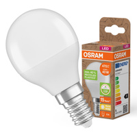 Żarówka LED P45 Kulka E14 4.9W = 40W 470lm 2700K Ciepła 200° PCR LAMPS Osram