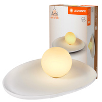 Lampa Stołowa Oprawa Biurkowa Stojąca Dekoracyjna G9 Biały USB-C Decor Ledvance