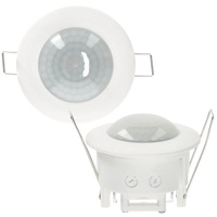 Czujnik Ruchu I Zmierzchu PIR LX41 360ST Sufitowy KOBI