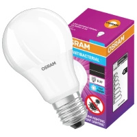 Żarówka LED Antybakteryjna A60 E27 8.5W = 60W 806lm 6500K Zimna 200° Antibacterial Classic Osram