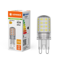 Żarówka LED Kapsułka G9 4.2W = 40W 470lm 2700K Ciepła 300° Ledvance