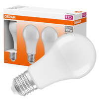 3x Żarówka LED A60 E27 13W = 100W 1521lm 6500K Zimna 200° STAR CLASSIC Osram