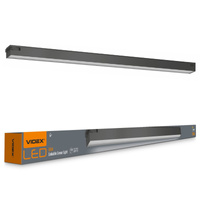 Lampa LED Panel Natynkowy Modułowy 50W 5000lm 5000K Zimna Czarna Videx