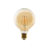 Żarówka LED E27 Kula G95 6W 550lm 2200K Ciepła 360° BULB VINTAGE 10593 Nowodvorski