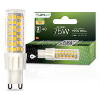 Żarówka LED G9 Kapsułka 10W = 75W 970lm 3000K Ciepła 360° LUMILED