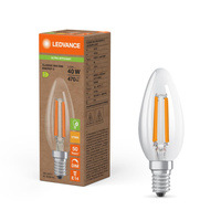 Żarówka LED Świeczka E14 B35 2.9W = 40W 470lm 2700K Ciepła 300° Ściemnialna Ledvance