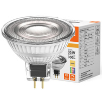 Żarówka LED MR16 GU5.3 5.3W = 35W 350lm 3000K Ciepła Biała 12V FILAMENT ŚCIEMNIALNA LEDVANCE