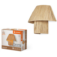 Lampa Ścienna Dekoracyjna Kinkiet Oprawa Natynkowa E27 Brązowy Decor Ledvance