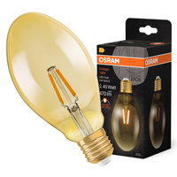 Żarówka LED Dekoracyjna E27 4W = 40W 470lm 2400K Ciepła 300° Vintage 1906 Osram