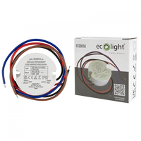 Zasilacz dopuszkowy FI60 do Taśm LED 20W 24V 0.83A Hermetyczny IP67 Ecolight