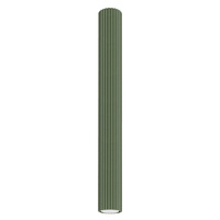 Lampa Sufitowa Reflektor Tuba Spot 1x GU10 Oliwkowa Karbon Deep Space SL.1610 Sollux