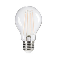 Żarówka LED E27 Edison A60 8.5W = 75W 1055lm 2700K Ciepła Przezroczysta XLED Filament Kanlux