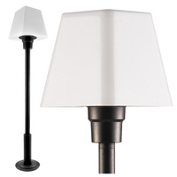 Lampa oprawa zewnętrzna ogrodowa stojąca 78cm GIZA E27 GOLDLUX (Polux)