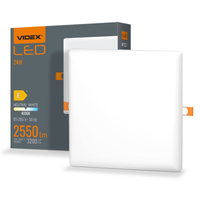 Panel LED Oprawa Podtynkowa Wpuszczana 24W 3200lm 4000K Neutralna Biała Videx