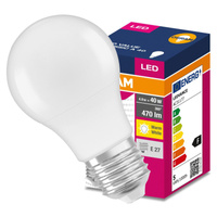 Żarówka LED A55 E27 4.9W = 40W 470lm 3000K Ciepła 200° VALUE CLASSIC Osram