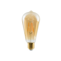 Żarówka LED E27 Edison ST64 6W 560lm 2200K Ciepła 360° BULB VINTAGE 10594 Nowodvorski