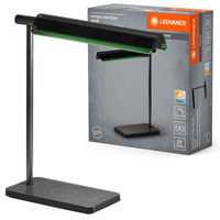 Lampa Stołowa Biurkowa LED 19W 520lm CCT Ściemnialna Czarny Office Line Ledvance