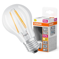 Żarówka LED A60 E27 5.8W = 60W 806lm 4000K Neutralna Biała FILAMENT ŚCIEMNIALNA LEDVANCE