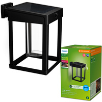 Lampa Ogrodowa LED Kinkiet Elewacyjny Solarny CAMILL 1,4W 3000K IP44 Czujnik Ruchu Zmierzchu PHILIPS