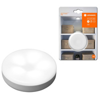 Lampka Podszafkowa Przenośna MEBLOWA LED 0,45W 32lm 4000K DOT-it Touch Slim Biała LEDVANCE Ściemnialna