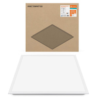 Panel LED Oprawa Biurowa Lampa Sufitowa 33W 3630lm 4000K Neutralna Natynkowa Podtynkowa Biały 62x62cm UGR19 Compact Ledvance