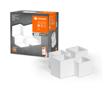 Lampa Sufitowa LED 22W SMART+ WiFi CCT Ściemnialna Nowoczesna Biała SWAN LEDVANCE