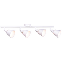 Oprawa ścienna KINKIET Spot Fiona 4xE14 GOLDLUX (Polux)