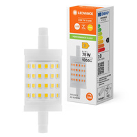 Żarówka LED Rurkowa R7s 9.5W = 75W 1055lm 2700K Ciepła Biała ŚCIEMNIALNA LEDVANCE