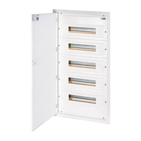 Rozdzielnica Modułowa Podtynkowa Skrzynia ERP18-5 N+PE 5x18 Modułów