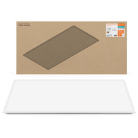 Panel LED Oprawa Biurowa Lampa Sufitowa 53W 5830lm 4000K Neutralna Ściemnialna Natynkowa Podtynkowa Biały 120x60cm UGR19 Compact Ledvance