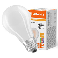 Żarówka LED A67 E27 13.8W = 100W 1521lm 2700K Ciepła Biała FILAMENT ŚCIEMNIALNA LEDVANCE