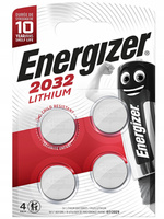 Baterie Pastylkowe Guzikowe CR2032 ENERGIZER  4szt