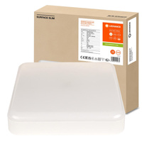 Panel LED Oprawa Lampa Sufitowa 26W 2730lm 4000K Neutralna Natynkowa Biały Surface Ledvance