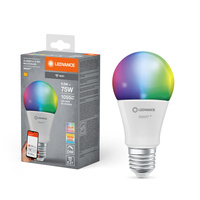 Żarówka LED E27 A75 9.5W 1055lm RGBW SMART+ WiFi Ściemnialna Classic LEDVANCE