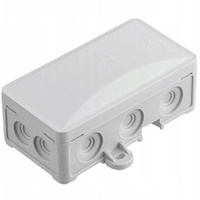 Hermetyczna Puszka Instalacyjna Natynkowa Klik typ IP54 A.0063 Szary