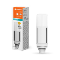 Żarówka LED DULUX G24d 9.5W = 26W 1200lm 4000K Neutralna Biała LEDVANCE