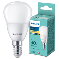 Żarówka LED E14 Kulka P45 4.9W = 40W 470lm 2700K Ciepła Essential Philips