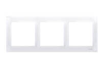 Ramka 3-krotna DR3/11 SIMON PREMIUM 54 BIAŁA
