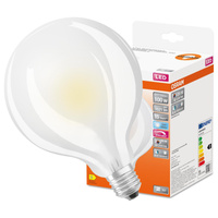 Żarówka LED G95 Kula E27 11W = 100W 1521lm 4000K Neutralna CRI90 300° Filament Ściemnialna SUPERSTAR PLUS CLASSIC Osram