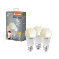 Żarówka LED E27 9.5W = 75W 1055lm Ściemnialna SMART+ WiFi Classic Ledvance