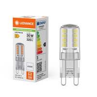 Żarówka LED Kapsułka G9 2.6W = 30W 320lm 4000K Neutralna 300° Ledvance