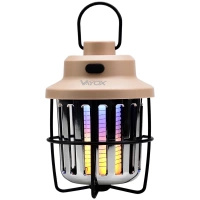 Lampa Owadobójcza Pułapka Elektryczna UV Lampion 2w1 2.5W na Muchy Komary Owady VAYOX