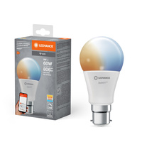 Żarówka LED B22d A60 9W 806lm 220° SMART+ WiFi CCT Ściemnialna Classic LEDVANCE