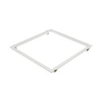 Ramka Montażowa do Paneli LED Podtynkowa Kwadratowa Biała ADTR KANLUX