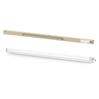 Lampa Oprawa Hermetyczna LED Pyłoszczelna 50W 6100lm 4000K Neutralna Ściemnialna IP66 IK08 Biały Dampproof Ledvance