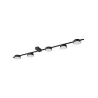 Lampa Sufitowa 5x GX53 Czarna Nowoczesna PILLS 8262 Nowodvorski