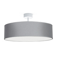 Lampa Sufitowa 3x E27 Szara VIOLET 7960 Nowodvorski