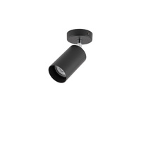 Lampa Sufitowa Oprawa Natynkowa Reflektor Punktowa SPOT GU10 Czarna Nowoczesna EYE SPOT 6018 Nowodvorski