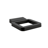 Lampa Ogrodowa Zewnętrzna Kinkiet Elewacyjny Oprawa Natynkowa LED 15W 1200lm 3000K Ciepła Czarna Wodoodporna IP54 Nowoczesna THIKA 9120 Nowodvorski